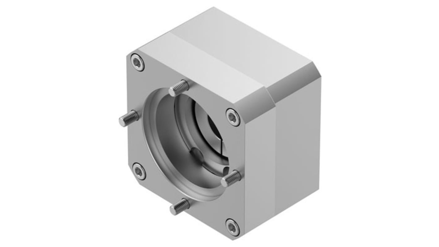 Pie axial Festo EAMM-A-N48-90GA, For Use With Cilindro neumático y actuador