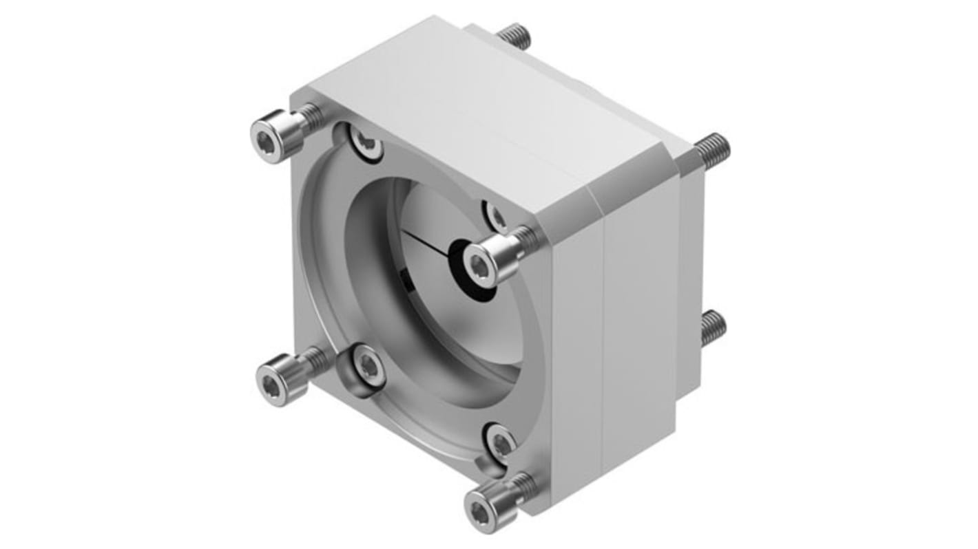 Pie axial Festo EAMM-A-N80-100A, For Use With Cilindro neumático y actuador