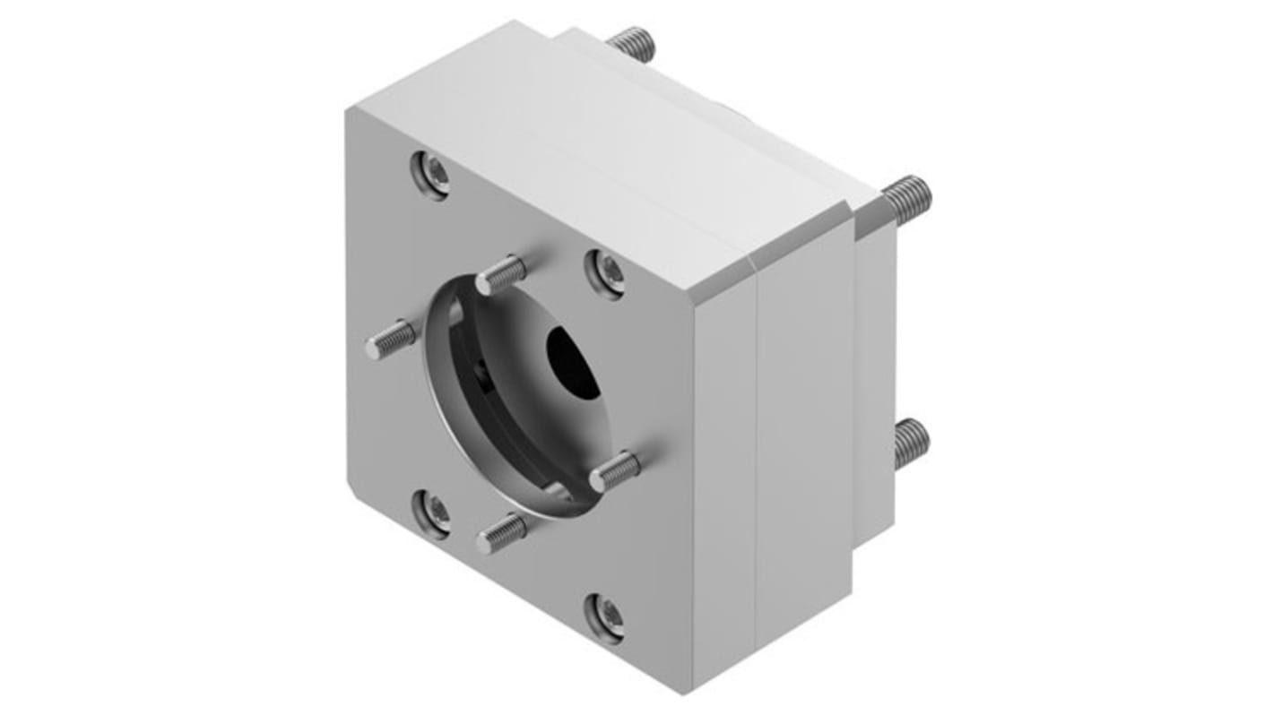 Pie axial Festo EAMM-A-N80-70GA, For Use With Cilindro neumático y actuador