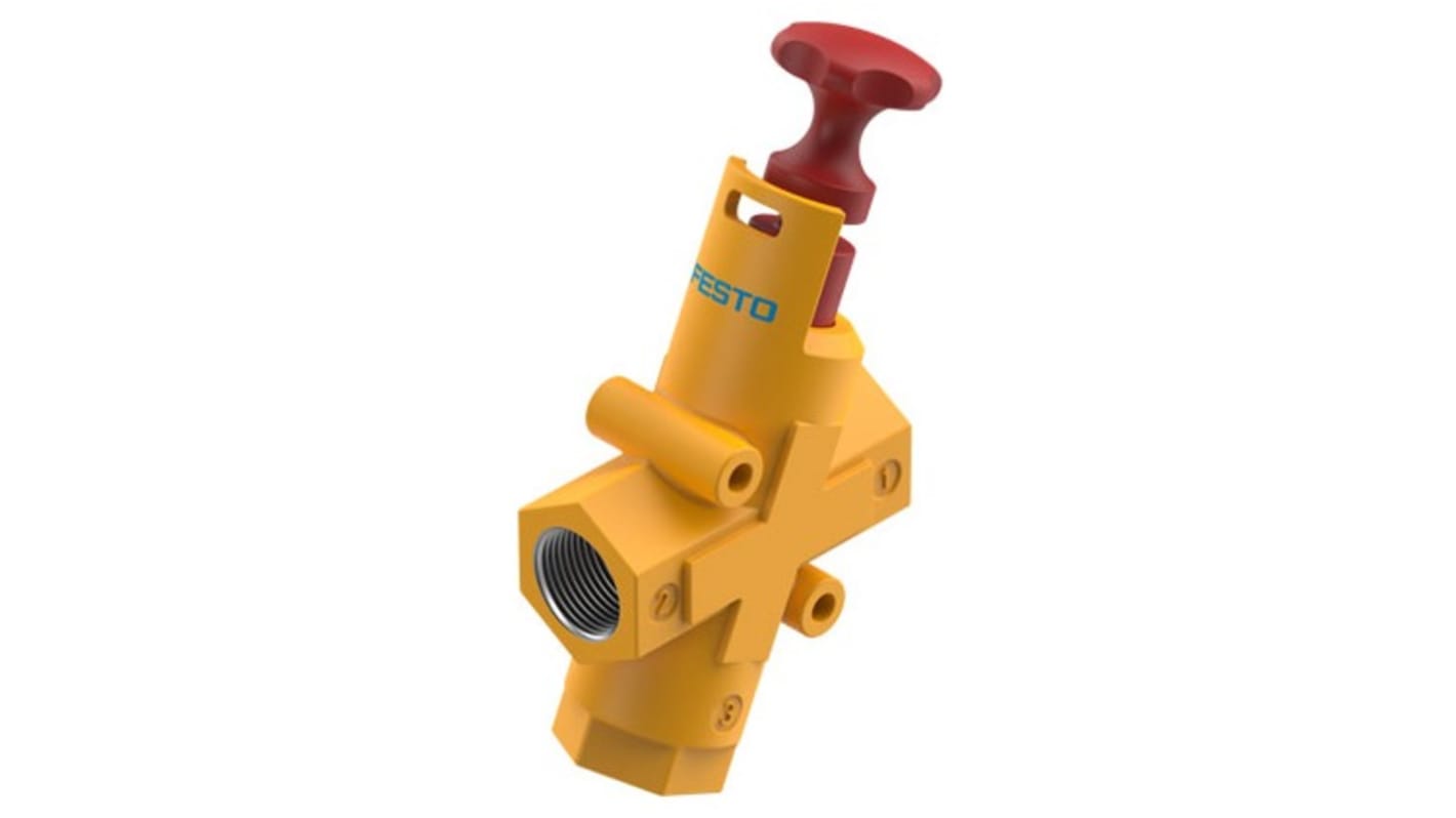 HE-G3/4-LO Shut-off valve