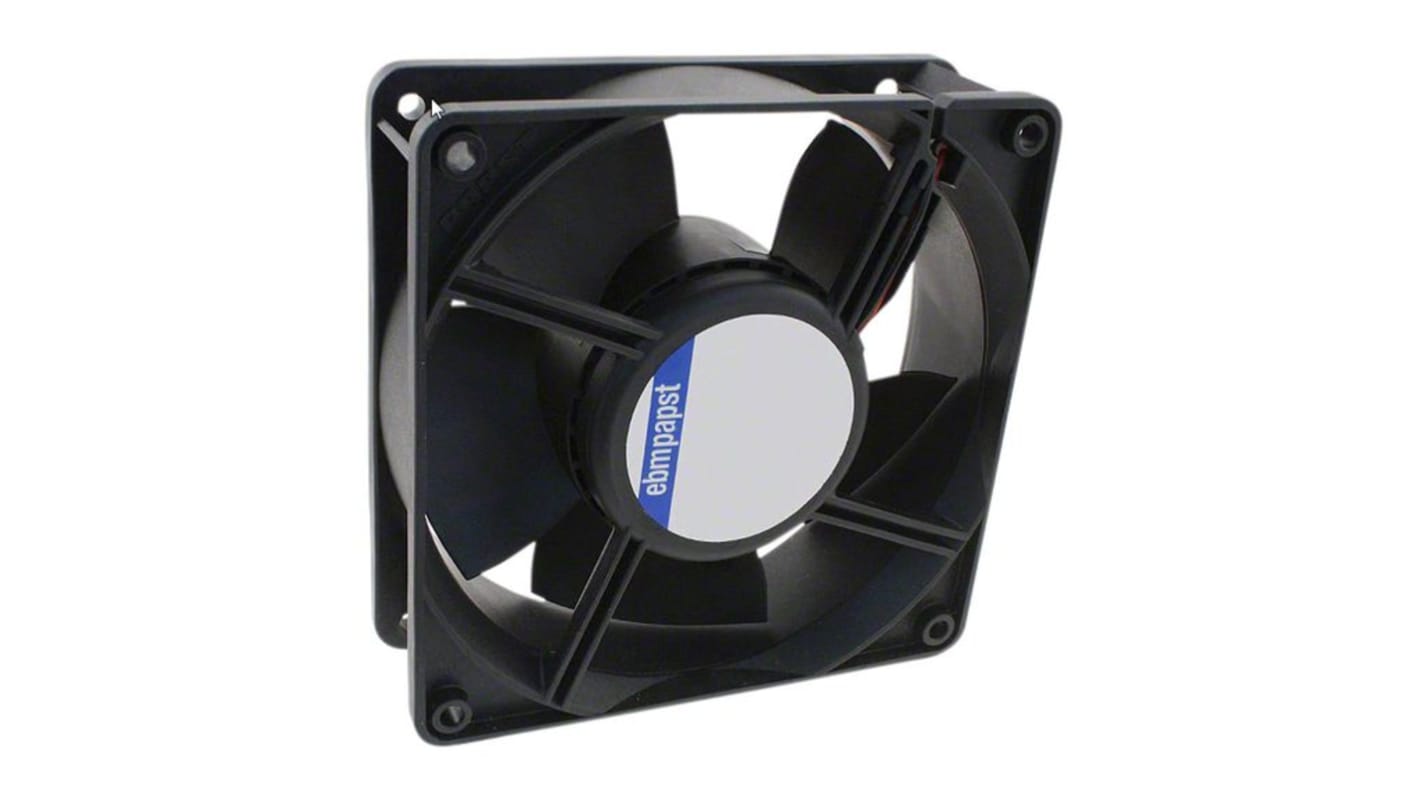 Sunon Axial Fan, 12 V, dc Operation, 506m³/h, 3.8A Max, 140 x 140 x 38mm