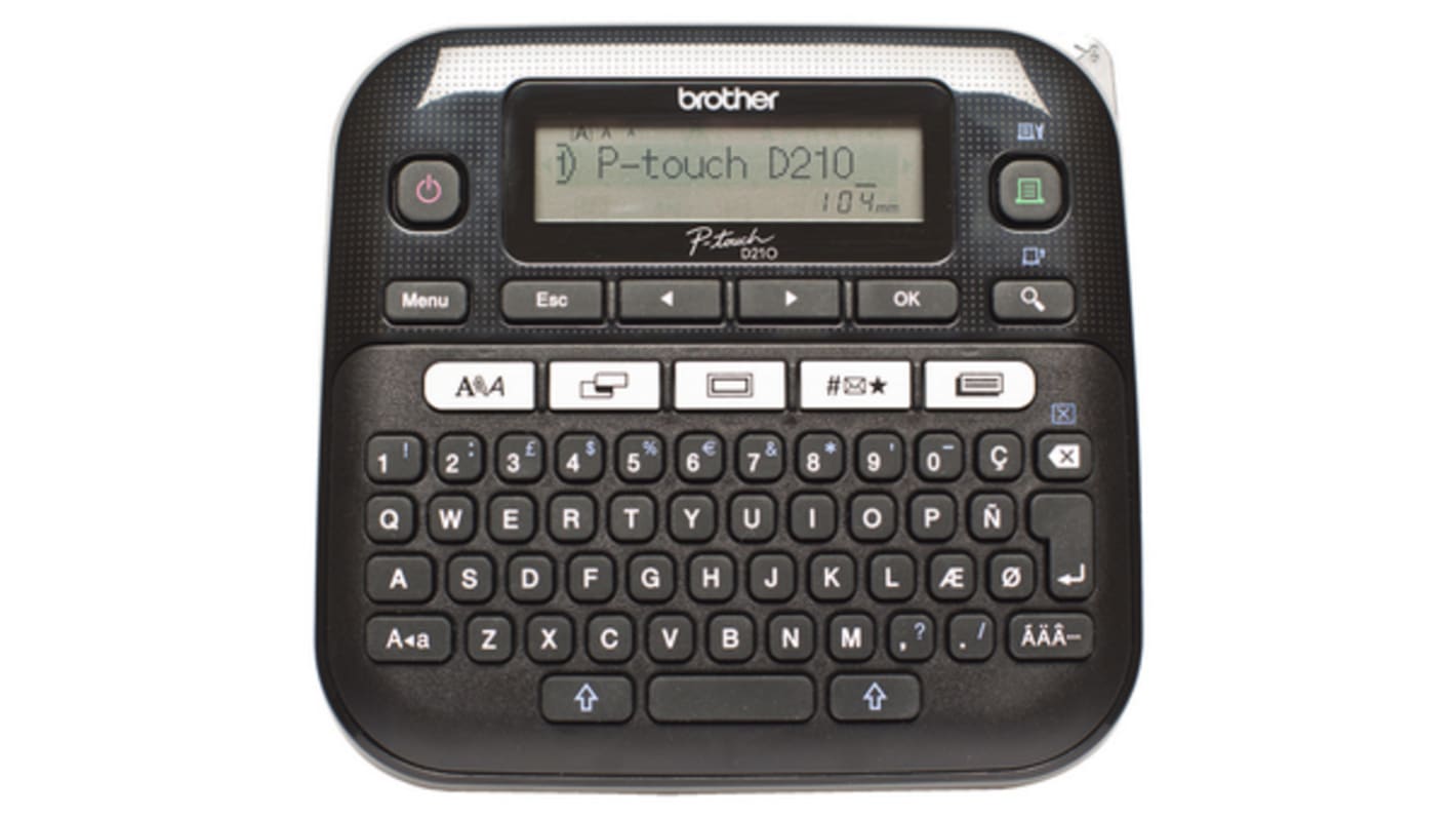 Impresora de etiquetas Brother PTD210C1