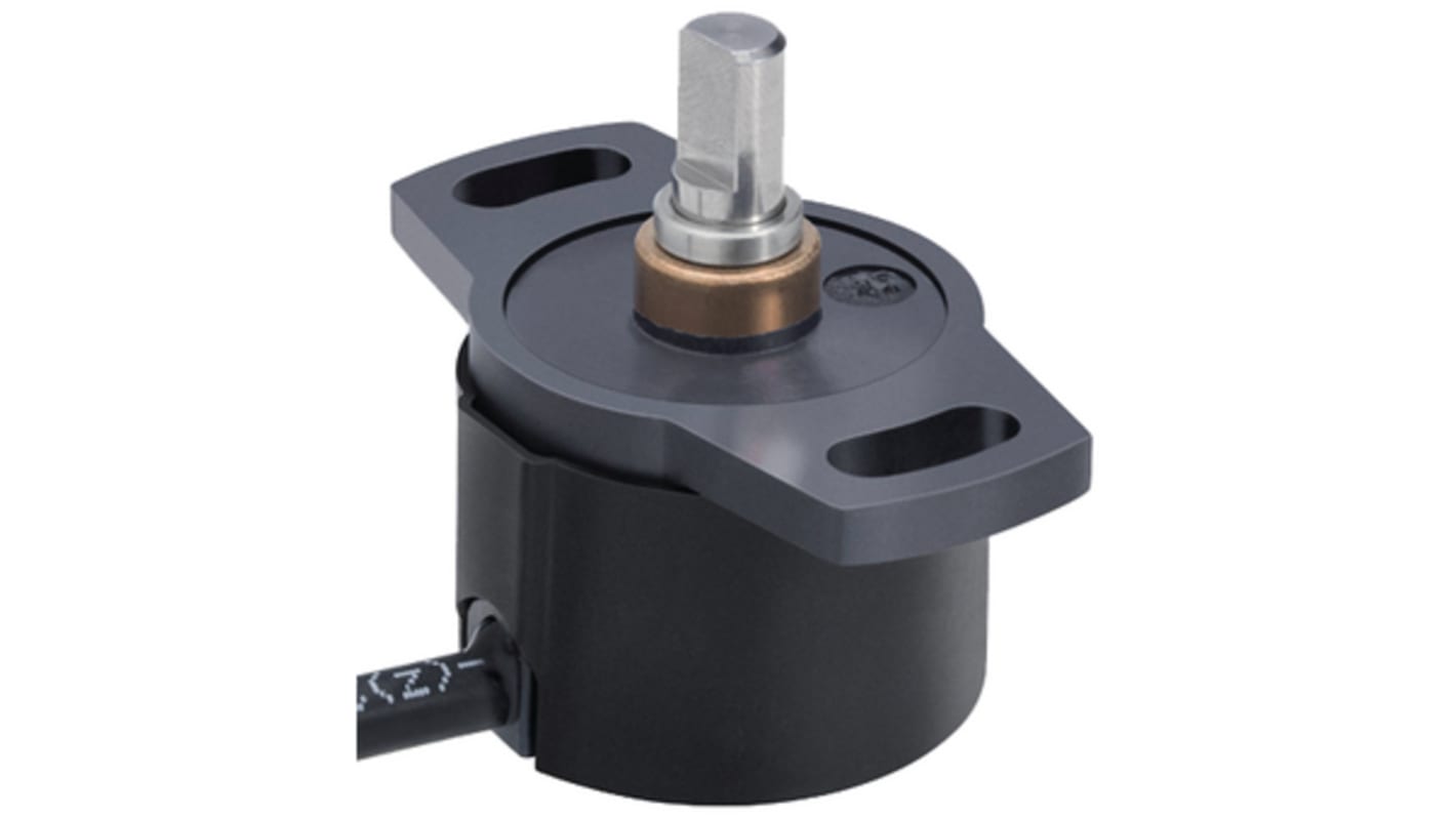 Novotechnik RSM2800 Series Position Sensor, Analogue Signal, Axial, Radial Type, 4.6mm Shaft