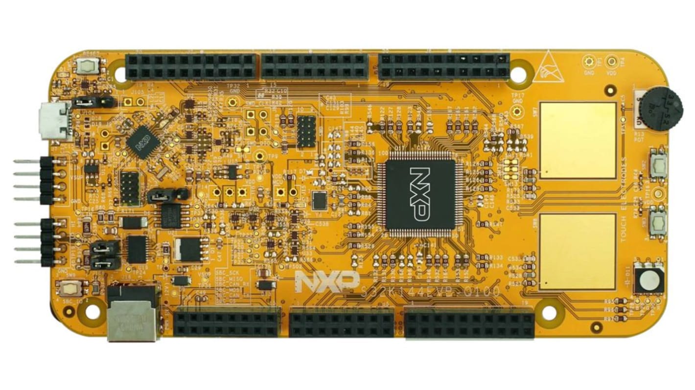 Strumento di sviluppo comunicazione e wireless NXP Evaluation Board