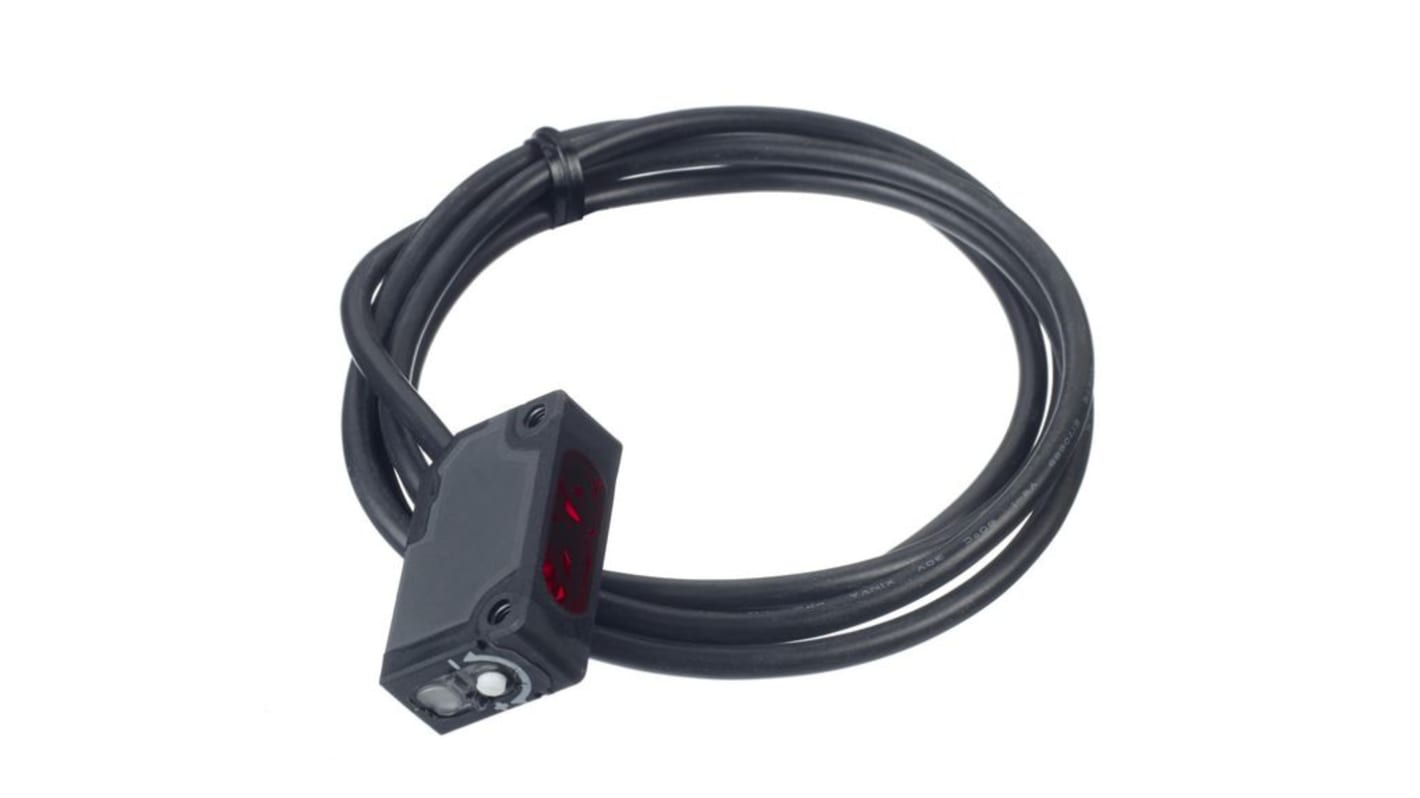 Idec Retroreflective Photoelectric Sensor, 20 → 200 mm Detection Range