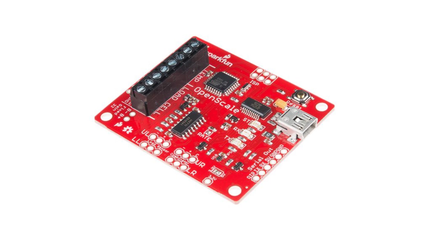 Placa de desarrollo Sparkfun OpenScale Weight And Temperature Board - SEN-13261