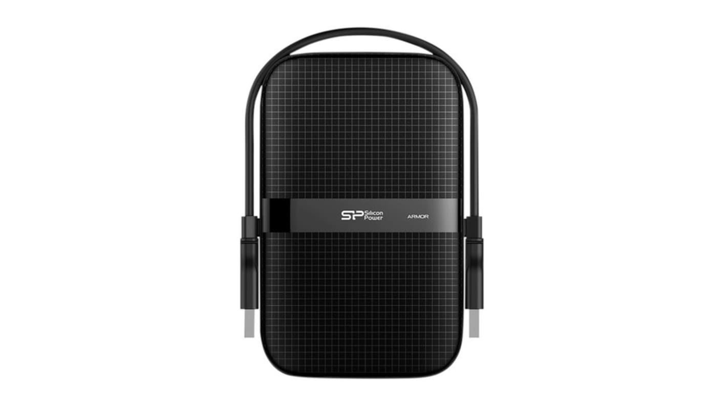 Silicon Power SP010TBPHDA60S3A Externe Festplatte USB 3.2, 1TB, HDD