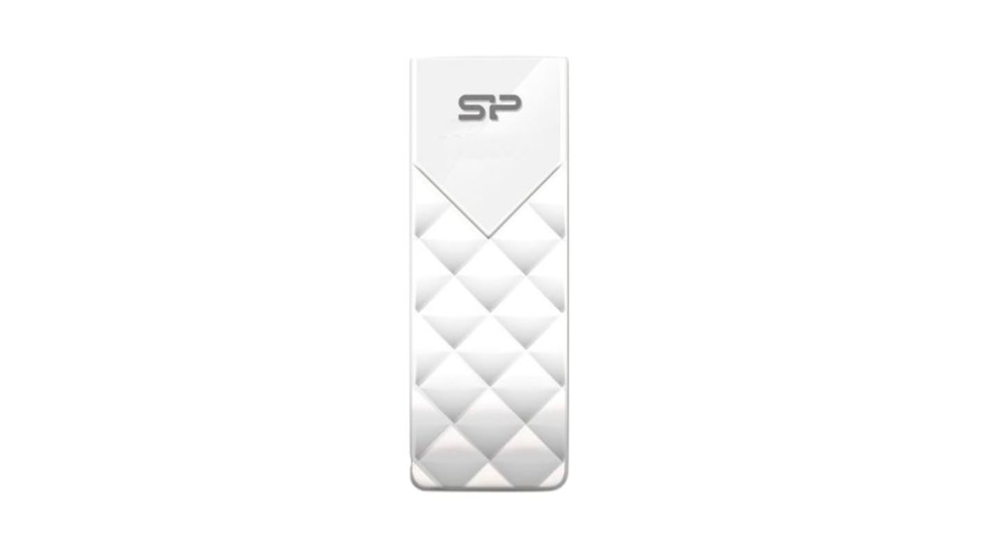 Clé USB Silicon Power SP016GBUF2U03V1W, 16 Go, USB 2.0