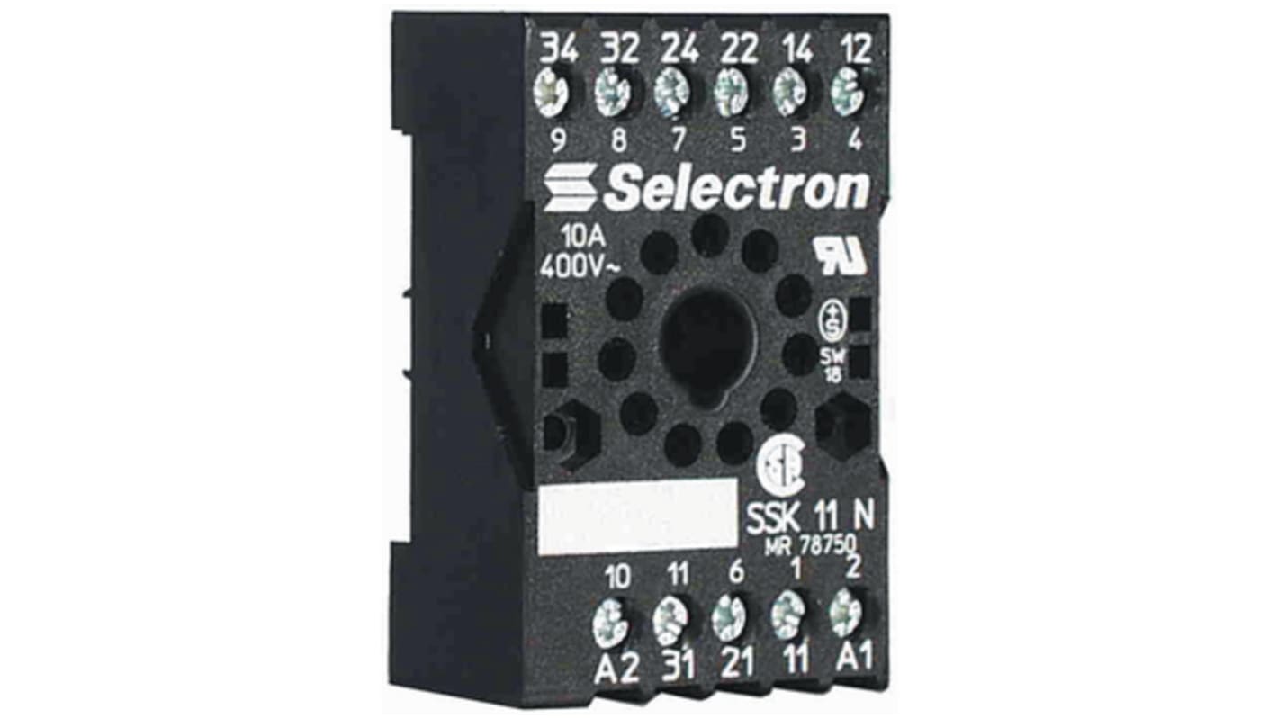 Selectron SSK Series Timer Relay