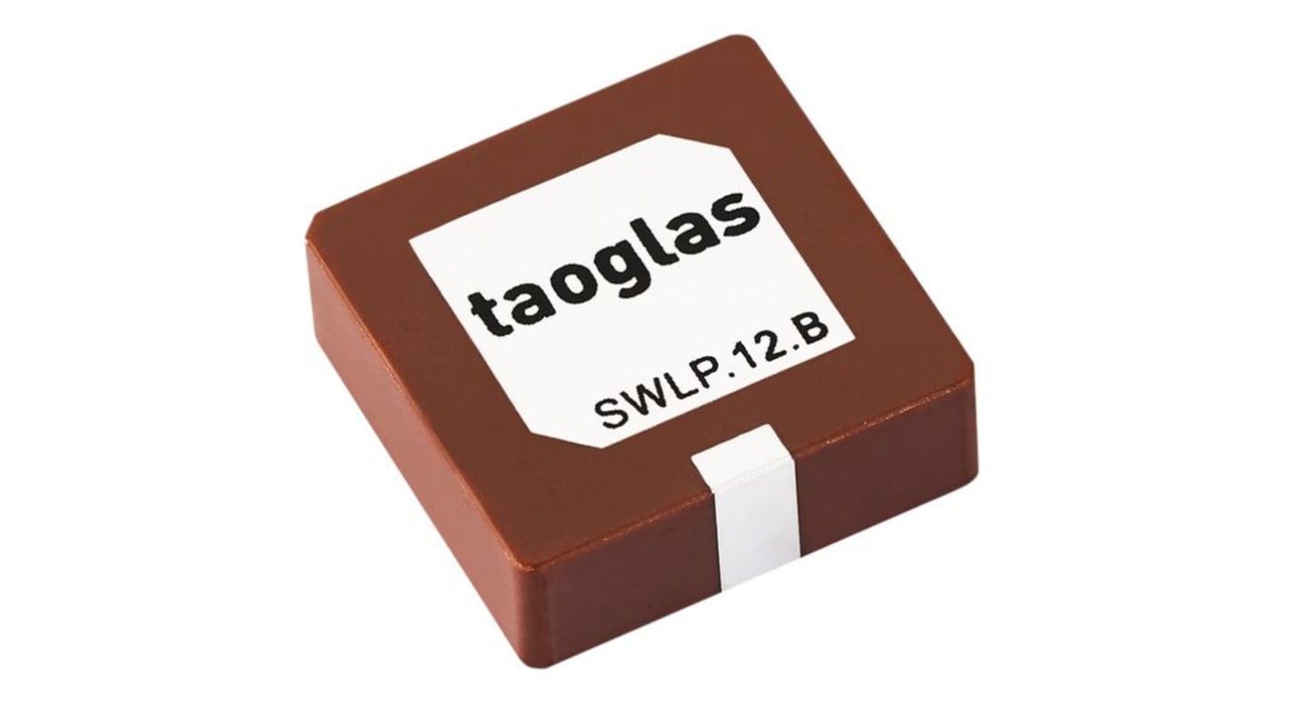 Anténa WiFi SWLP.2450.12.4.B.02 SMD Čtvercový Taoglas 12mm 2dBi