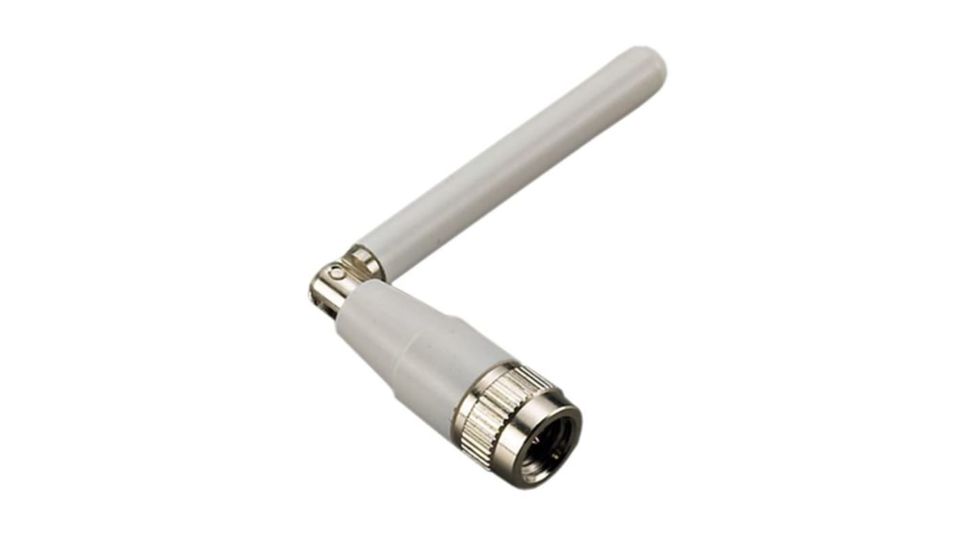 Taoglas TG.09.0113W Multi-Band Antenna with SMA Male Connector, 2G (GSM/GPRS), 3G (UTMS), 4G (LTE)