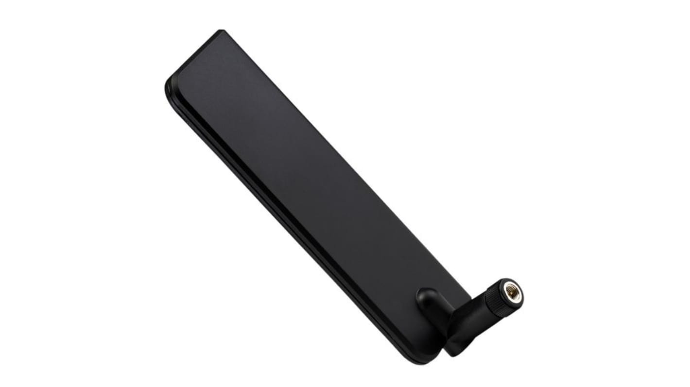 Taoglas TG.30.8112 Multi-Band Antenna with SMA Male Connector, 2G (GSM/GPRS), 3G (UTMS), 4G (LTE), 5G, GPS, WiFi (Dual