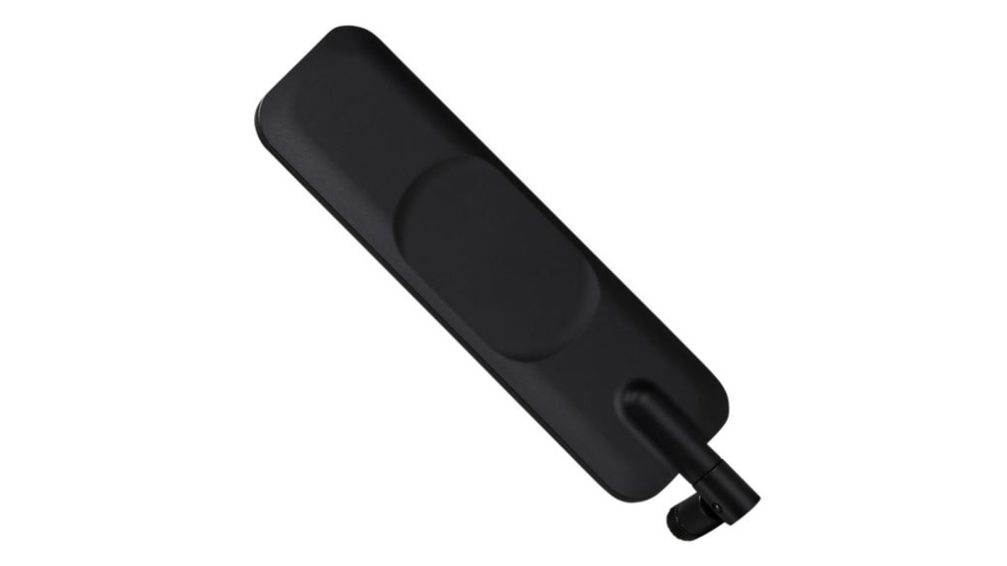 Taoglas TG.35.8113 Multi-Band Antenna with SMA Male Connector, 2G (GSM/GPRS), 3G (UTMS), 4G (LTE), 5G, GPS, WiFi (Dual