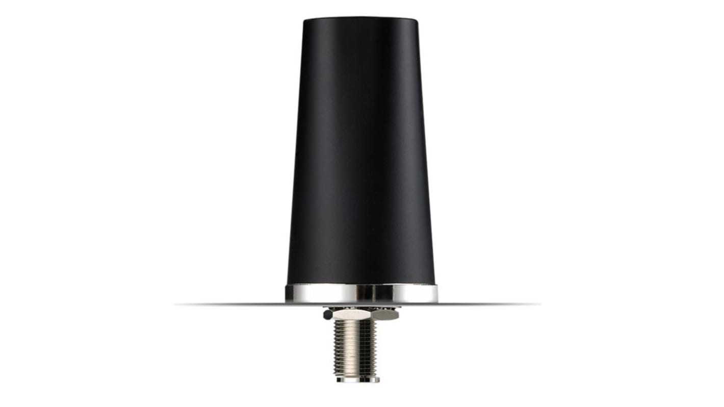 Antenna multibanda Taoglas TLS.01.305111 Vite, Esterno SMA 2.2dBi 2G, 3G, 4G, 5G, CAT-M1, GPS, NB IoT, Wi-Fi Shockwave