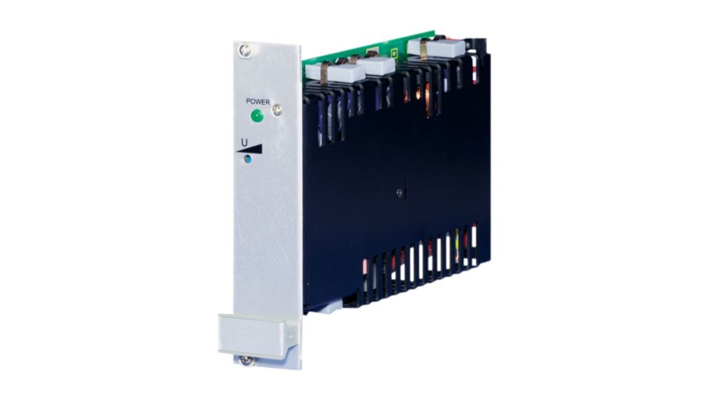 nVent SCHROFF Switching Power Supply, 13100-133, 12V, 5.9A, 100W, 1 Output, 90 → 264V Input Voltage