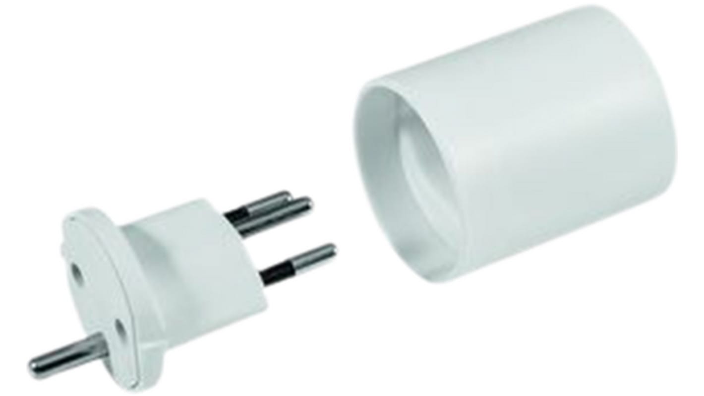 Steffen Plug-In Plug Adapter, 10A Output