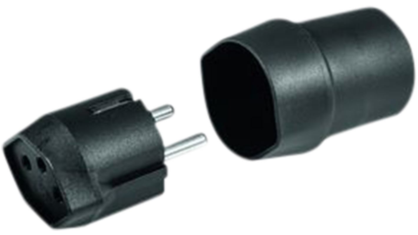 Steffen Fixed Installation Plug Adapter 250V Output, 10A Output