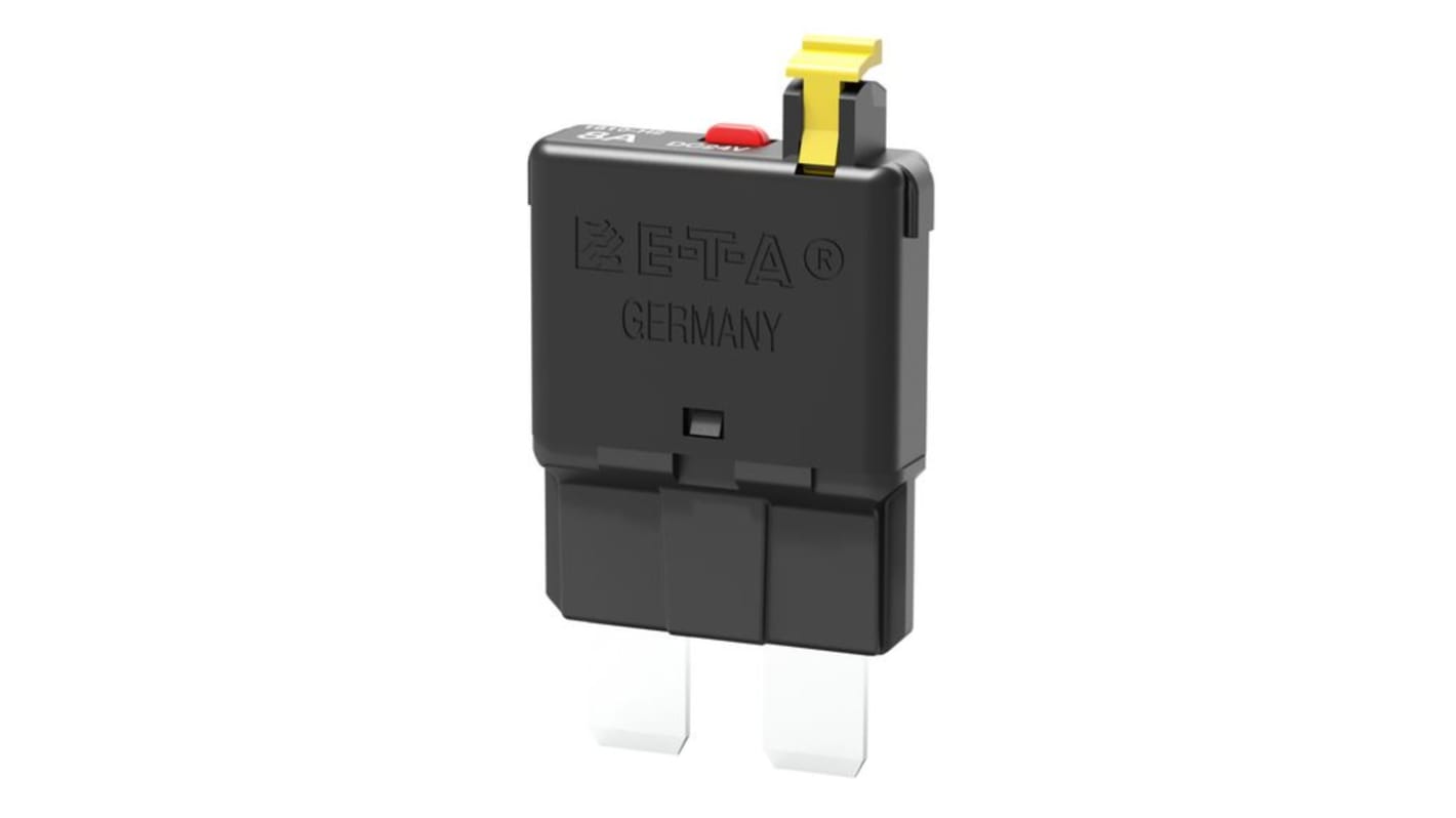 ETA Thermal Circuit Breaker - 1610  Single Pole 12V Voltage Rating, 5A Current Rating