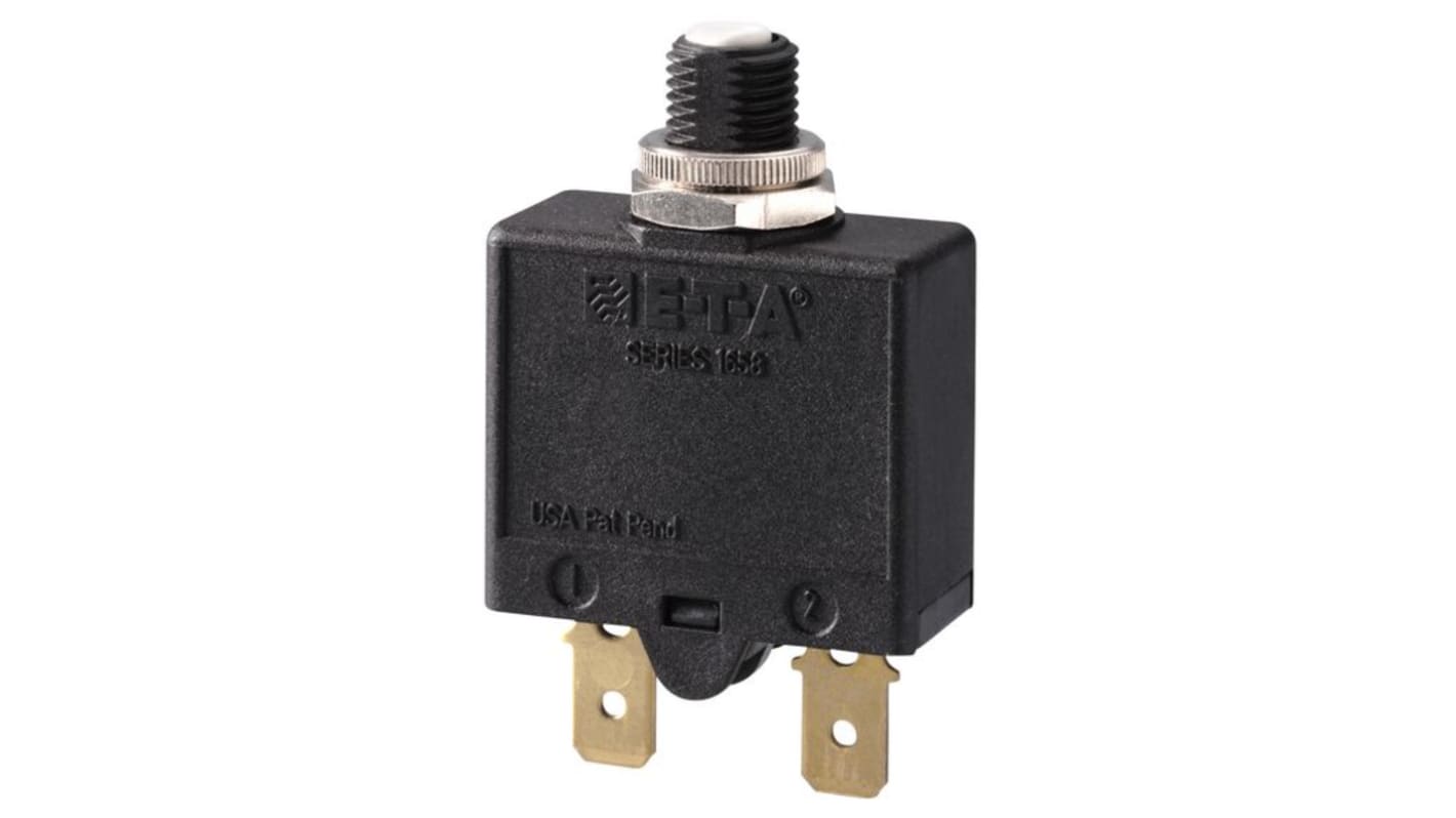 ETA Thermal Circuit Breaker - 1658, 25A Current Rating