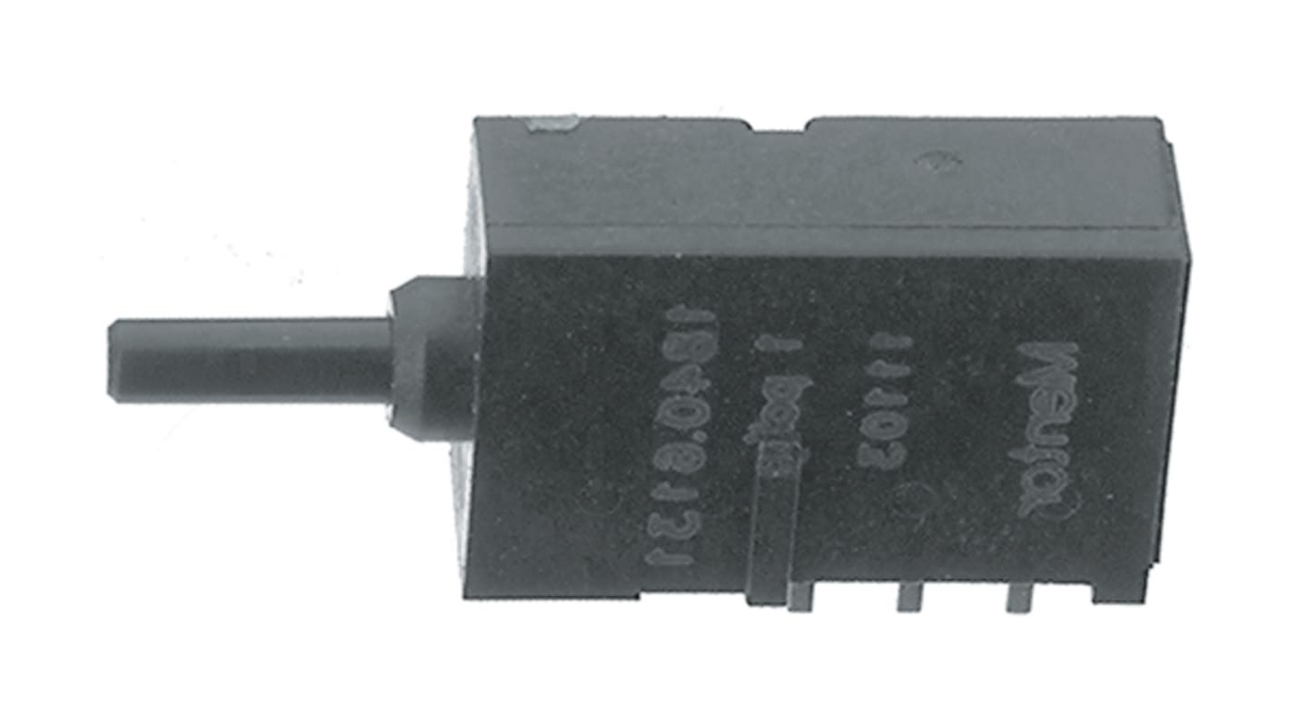 Mentor 1840 Series Push Button Switch, Momentary, PCB, 2CO, 60V, IP50