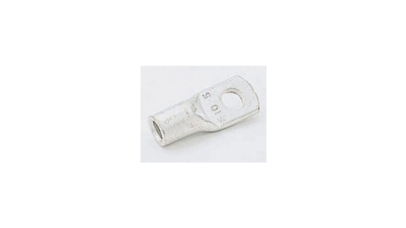 NEMIQ, KRF Uninsulated Crimp Terminal, M4 Stud Size, Metal