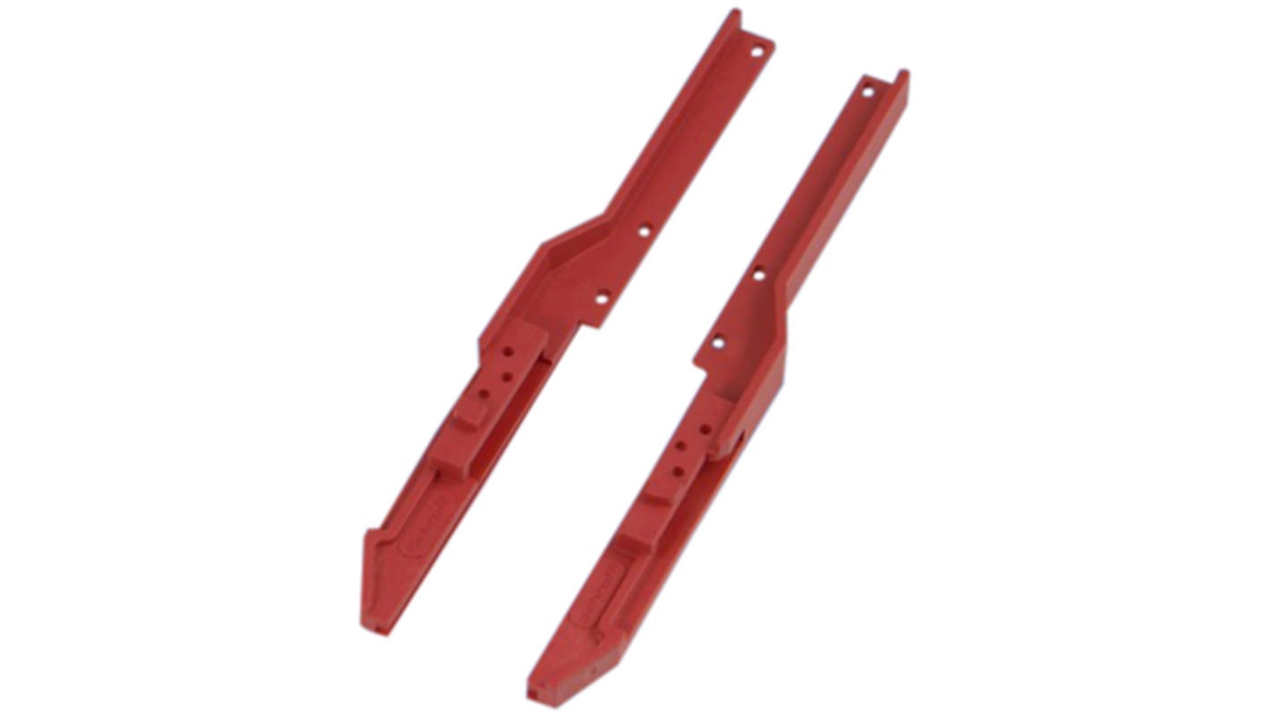 Board guide 103mmx13.2mm Red