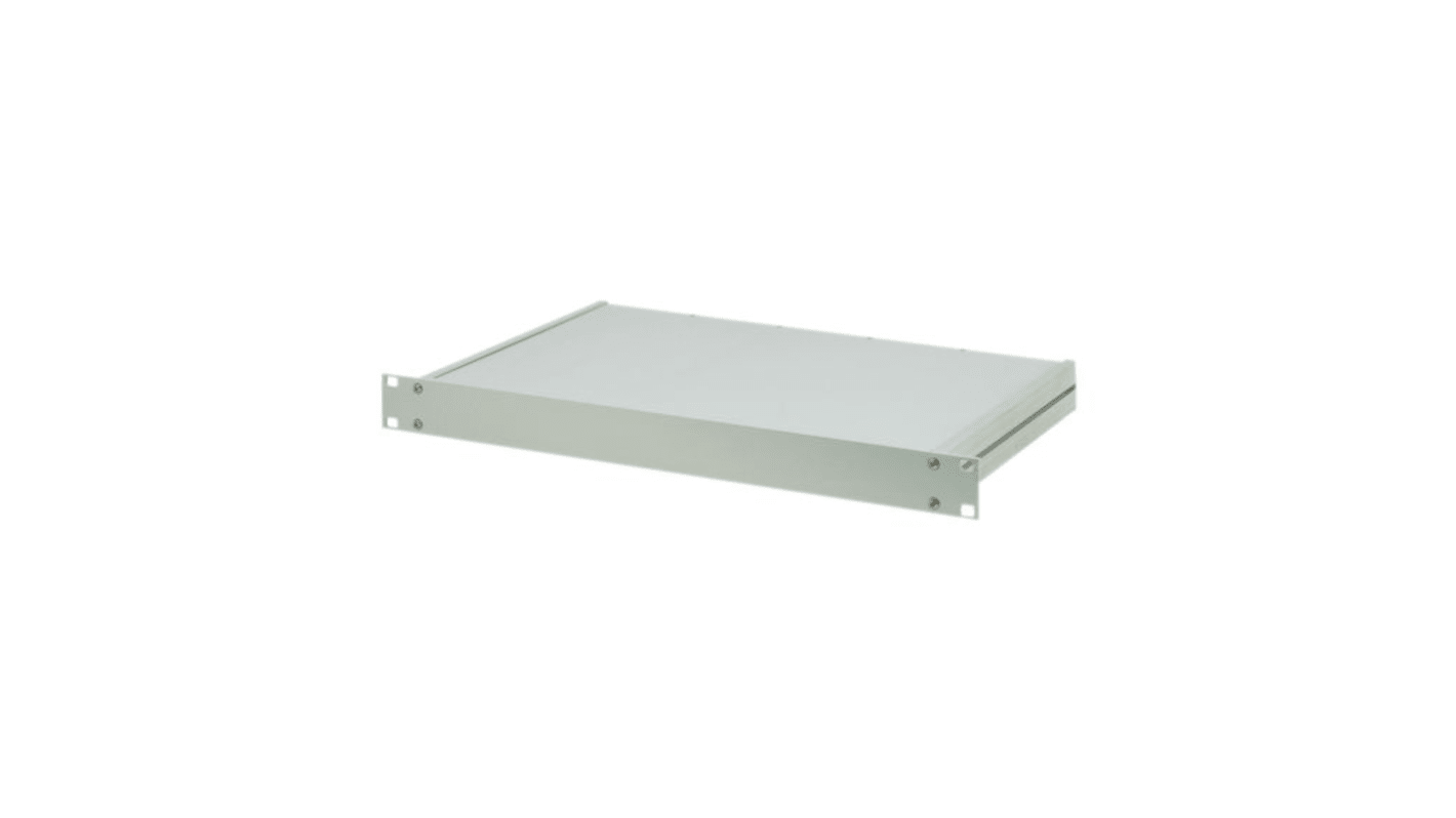 Boîtier rackable nVent SCHROFF 1U, Dimensions 340 x 43.7mm