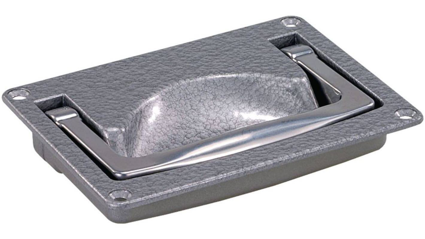 Mentor 274.1 Series Aluminium Handle, 120 x 20 x 91mm