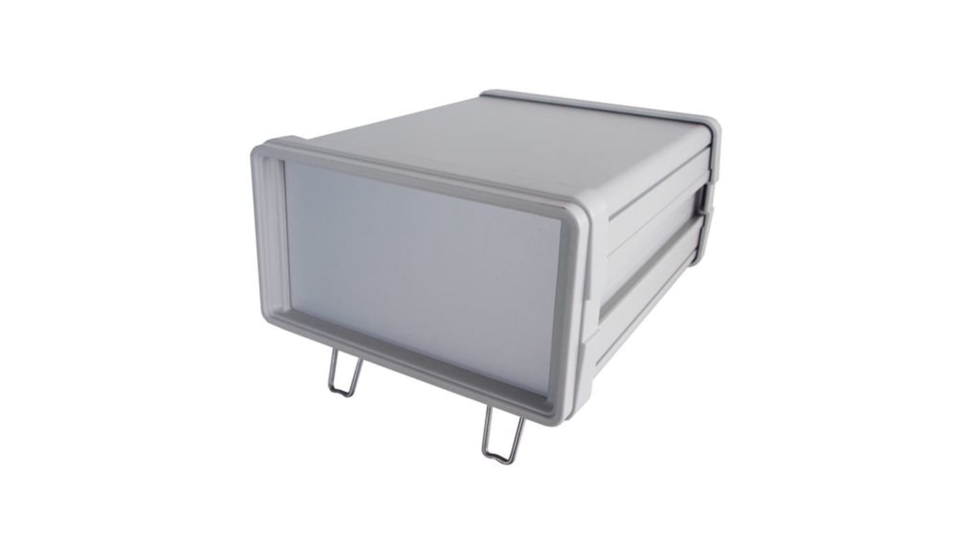 Carcasa electrónica Elma de Aluminio, 180 x 155.5 x 80.5mm, para usar con Caja