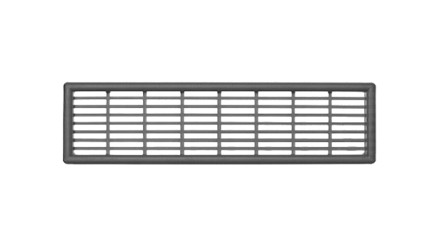 Filtro de ventilador Mentor, dim. 218 x 60mm, con marco de Poliestireno, para ventilador de 218 x 60mm