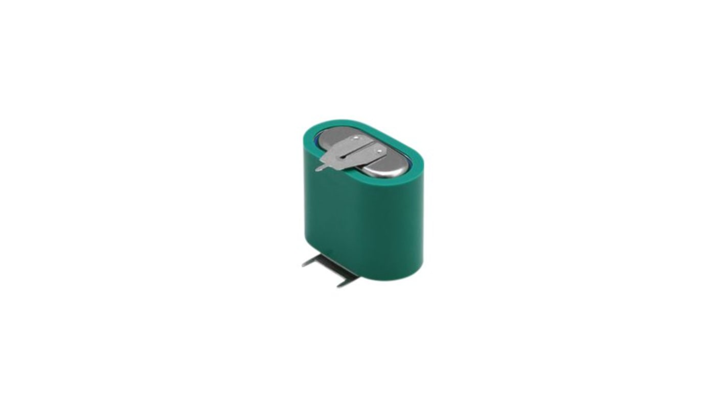 Pile bouton rechargeable Varta 4.8V, 140mAh, NiMH