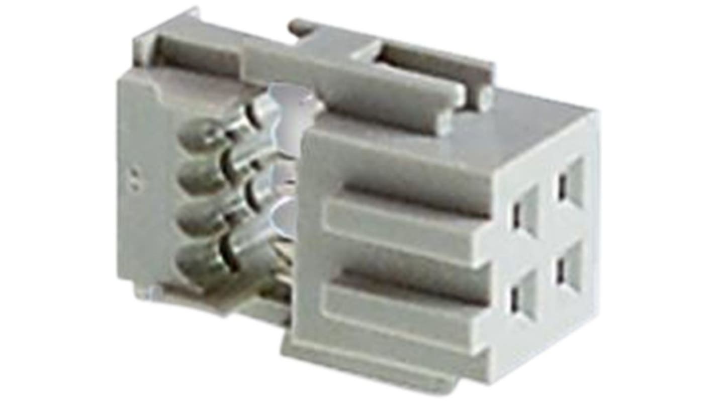 RAFI, LUMOTAST FK Telephone Connector, 4 Way