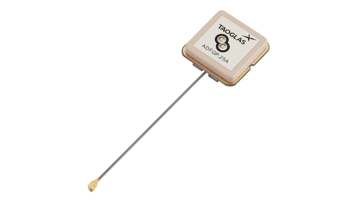 Antenna multibanda Taoglas ADFGP.25A.07.0060A SMD Quadrata, Interno U.FL 3dBi GPS ADFGP