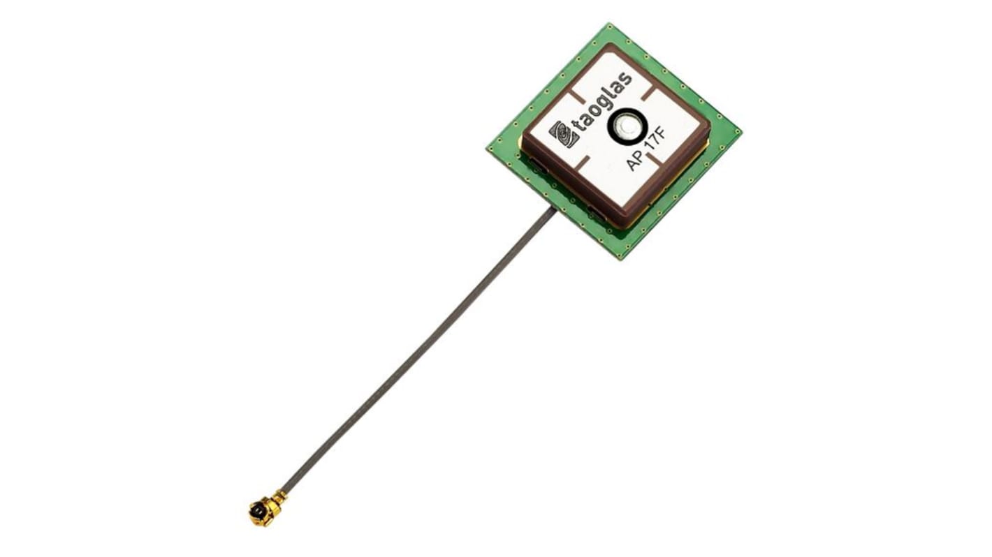 Antenna multibanda Taoglas AP.17F.07.0064A SMD Quadrata, Interno U.FL GPS AP