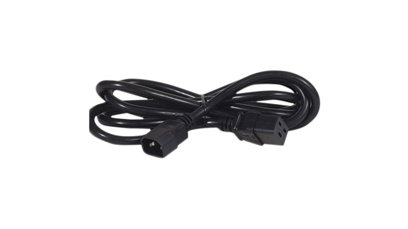 Cable de alimentación APC, long. 2m / 10 A, Negro