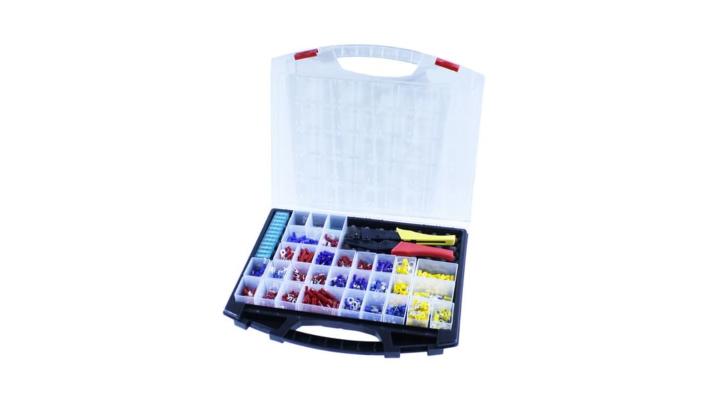 Crimp Terminal Kit+Pliers 1000PC