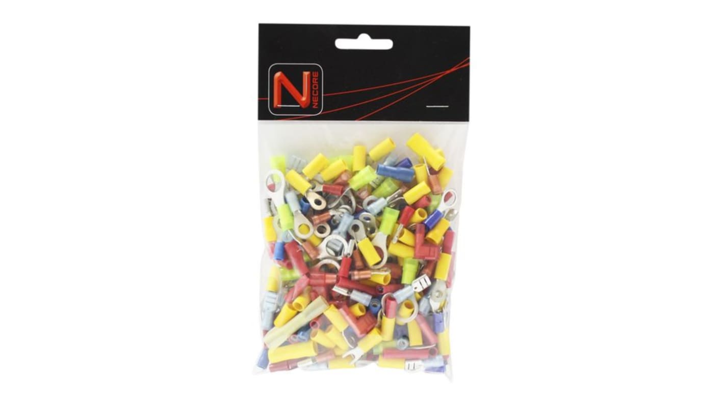 Crimp Terminal Kit + Pliers 300PC