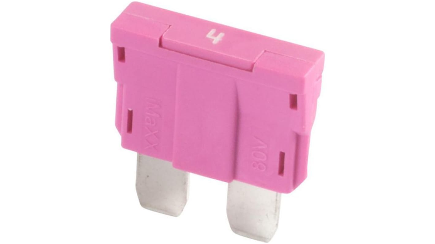 iMaXX 4A Pink Blade Car Fuse, 80V