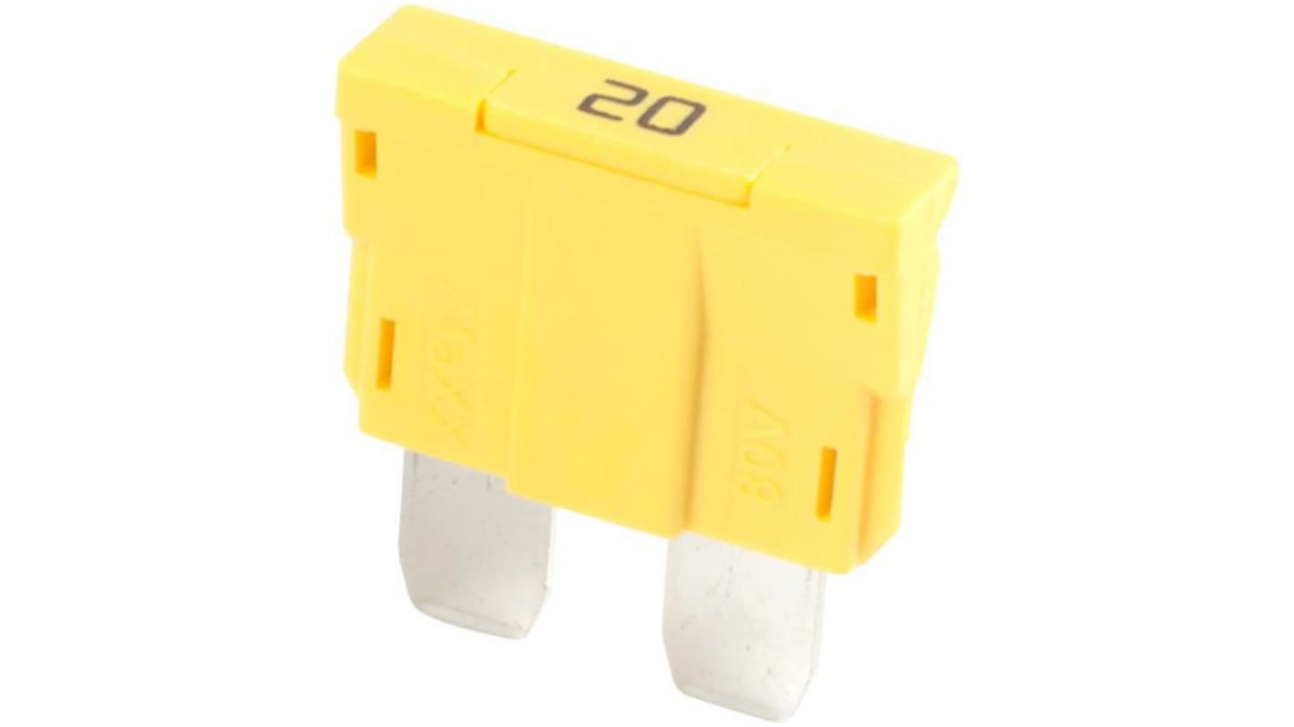 iMaXX 20A Yellow Blade Fuse Automotive Fuse, 80V dc