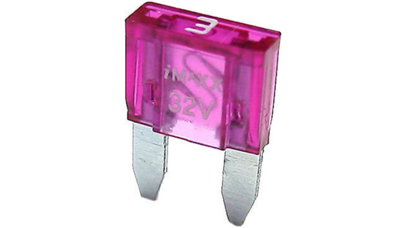 iMaXX 3A Violet Blade Fuse Automotive Fuse, 32V