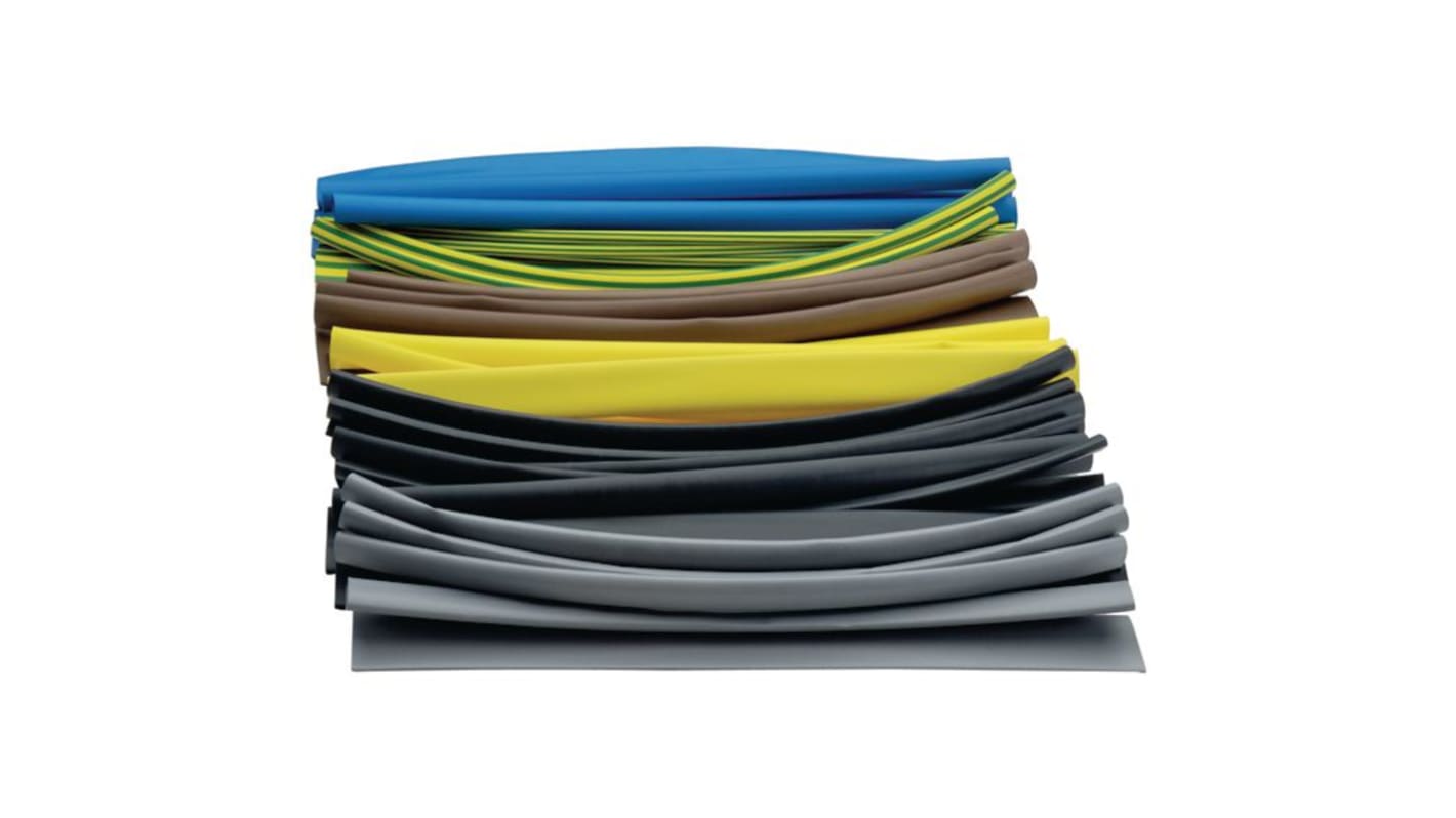 Guaina termorestringente DSG-Canusa, col. , colori assortiti, restringimento 0.0840277777777778