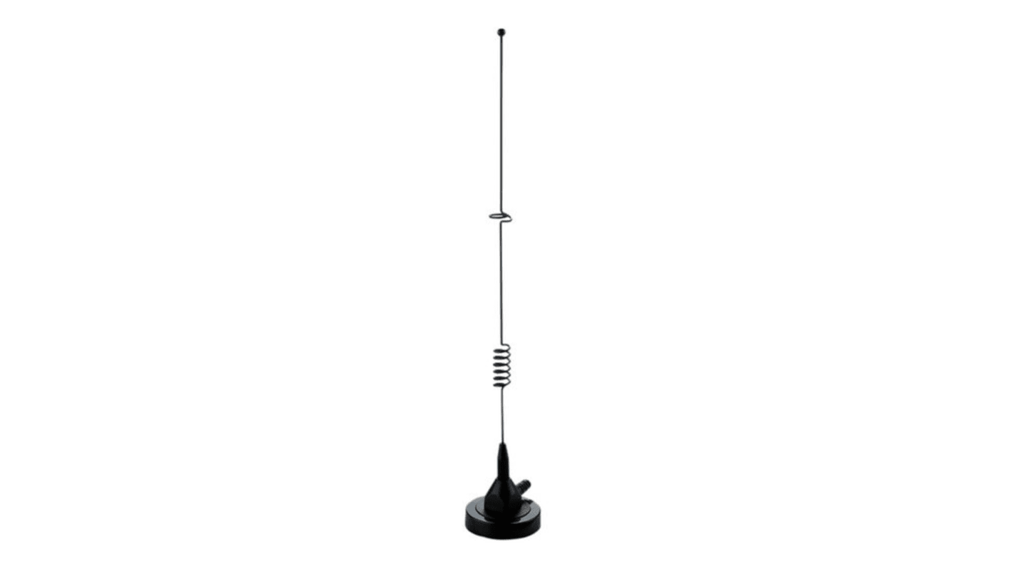 Antena wielopasmowa, zewnętrzna GA.110.101111 Magnetyczny, Złącze męskie SMA Spiralny, Taoglas 3.9dBi 2G (GSM/GPRS), 3G