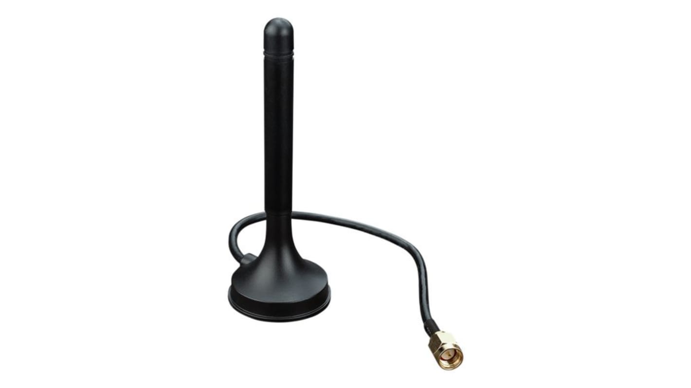 Antenna multibanda Taoglas GA.111.101111 Magnetica, Esterno SMA 3dBi GA.111