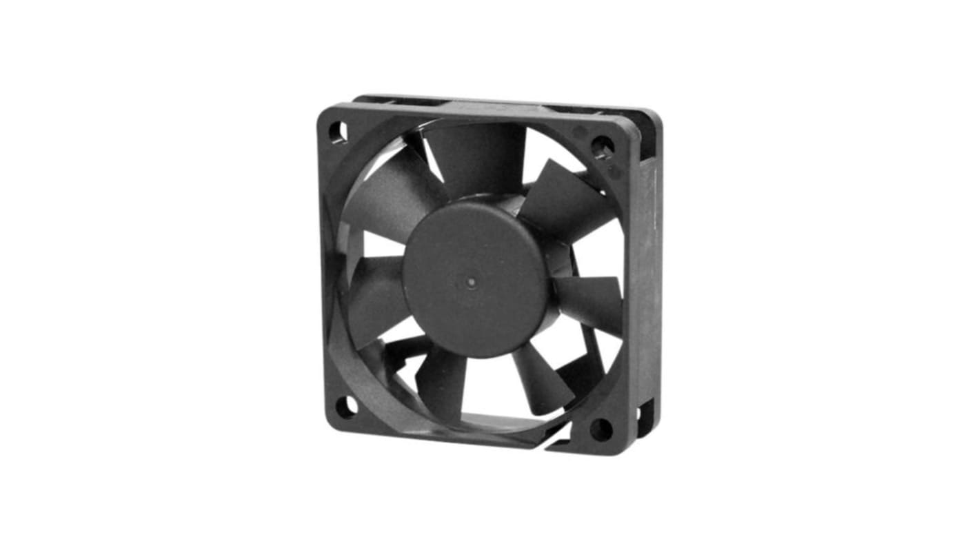 Sunon dc-Axiallüfter, 12 V / 390mW, 60 x 60 x 15mm, 10.6cfm