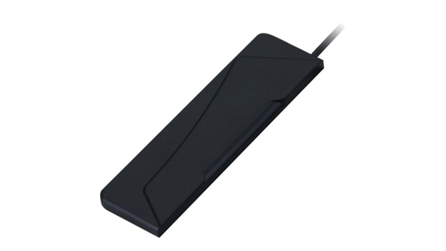 Antenna multibanda Taoglas GSA.8827.A.101111 Adesivo Barra a I, Esterno Maschio SMA 7.3dBi 4G LTE, 5G NR, FR1, HSPA,