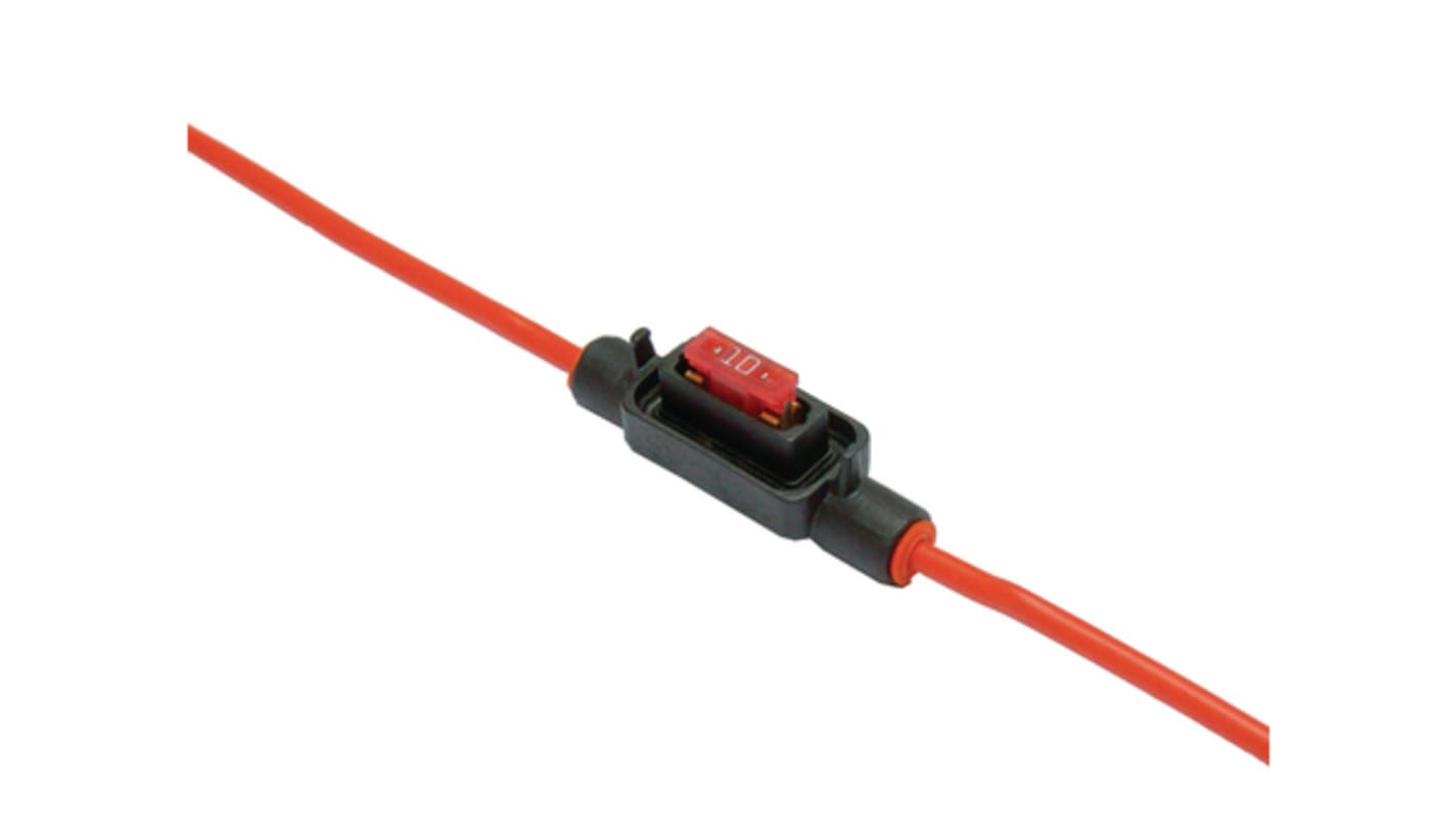 Porte-fusible iMaXX MiniOTO taille 39.25 x 12.6 x 21.6mm 30A 58V