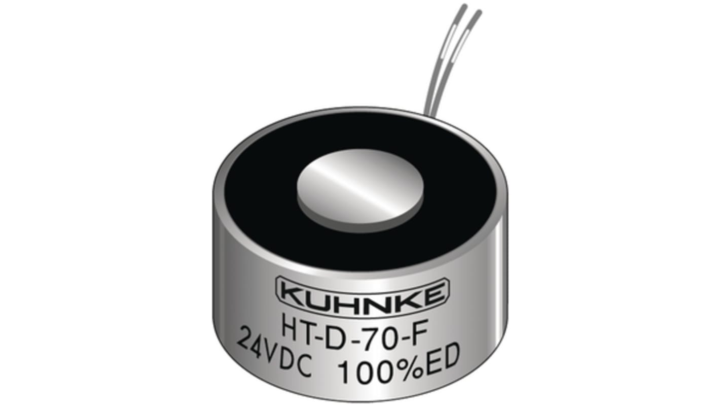 Magnete di supporto Kuhnke HT -D 30-F - - 24VDC 100%ED