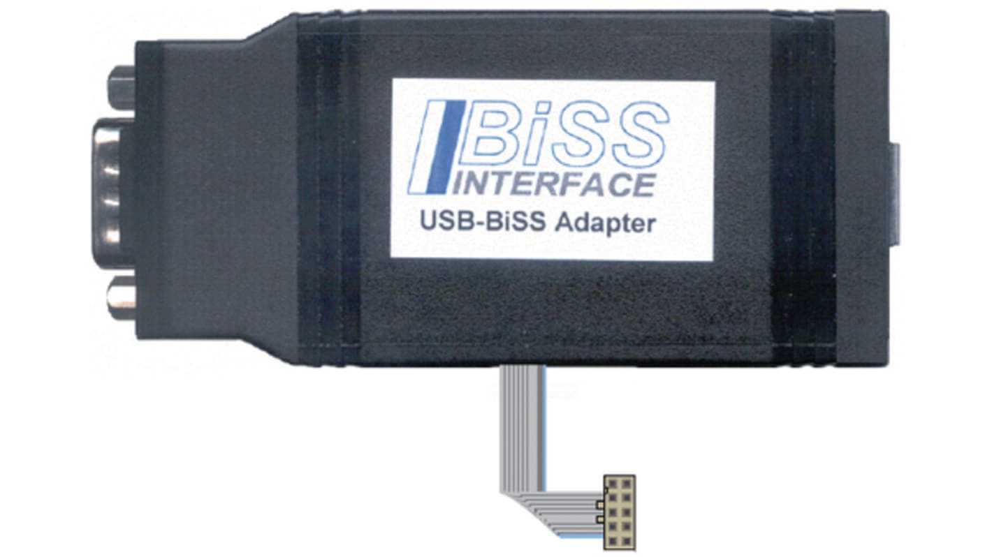 IC Haus Adapter, USB B, Stecker, Stecker