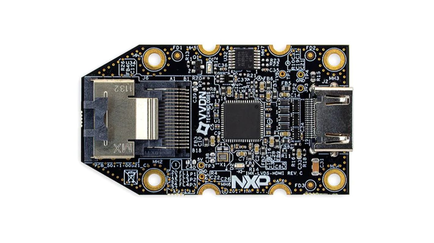 NXP Development Board Entwicklungsplatine, IMX-LVDS-HDMI