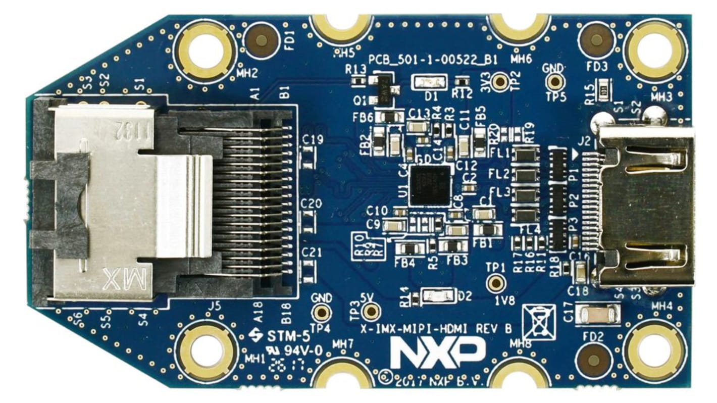 Carte de développement. NXP